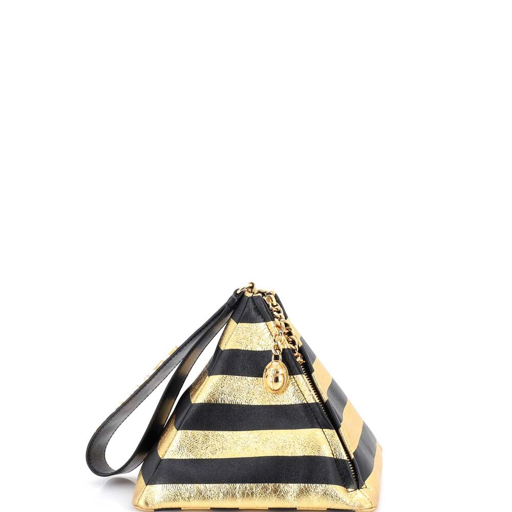 Chanel Kheops Pyramid Bag Striped #220659C35B - Picture 1 of 8